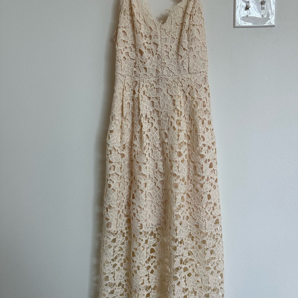 Lace A-Line ASTR Dress